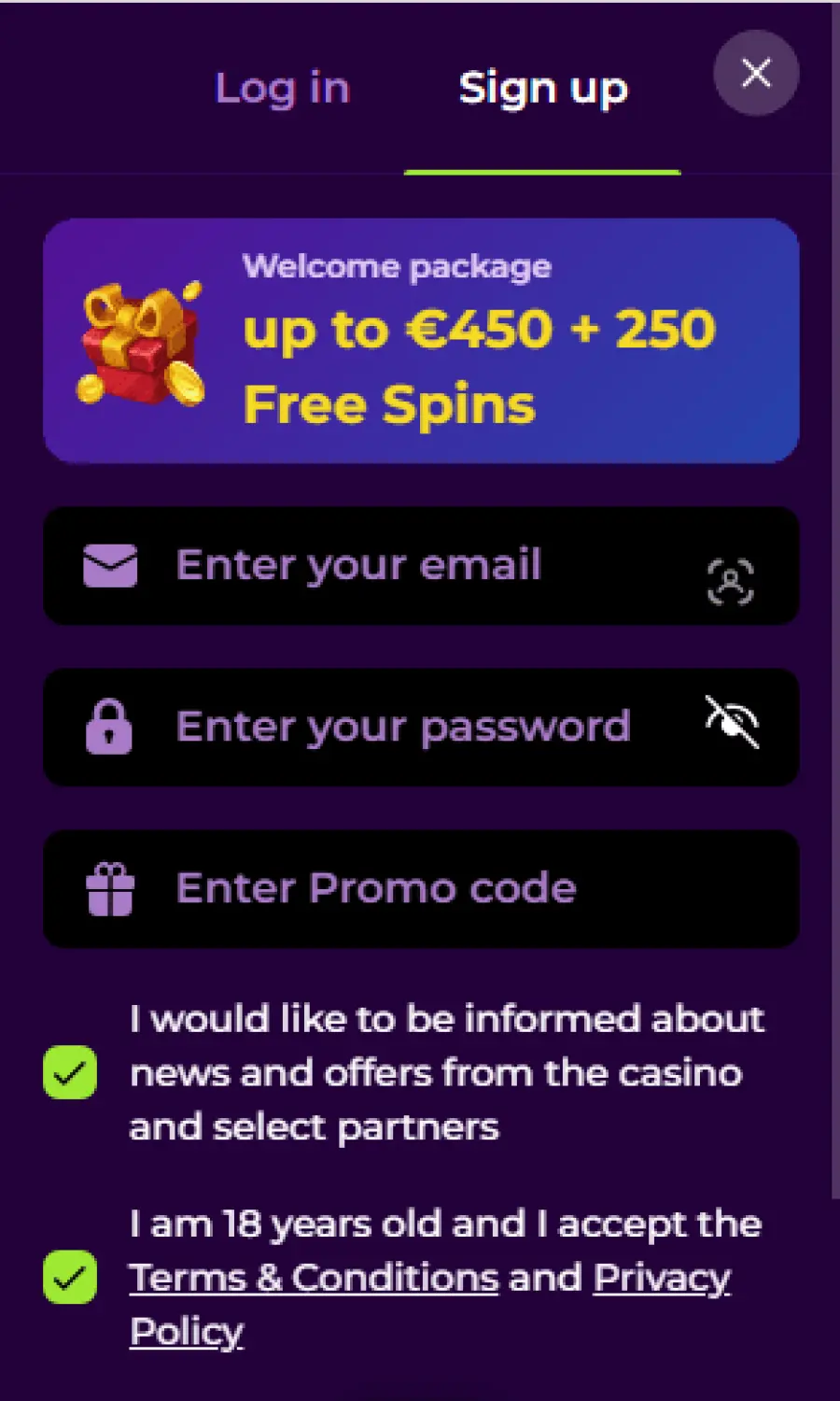 Spinmama bonus
